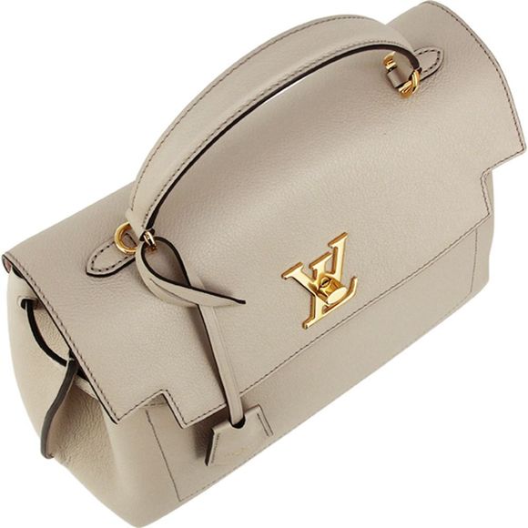 Louis Vuitton Lock Me Ever Shoulder Bag Beige - Picture 4 of 6
